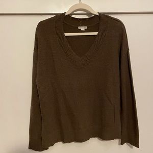 Melrose and market sweater